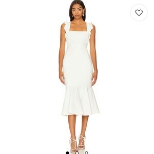 Hara Dress in White